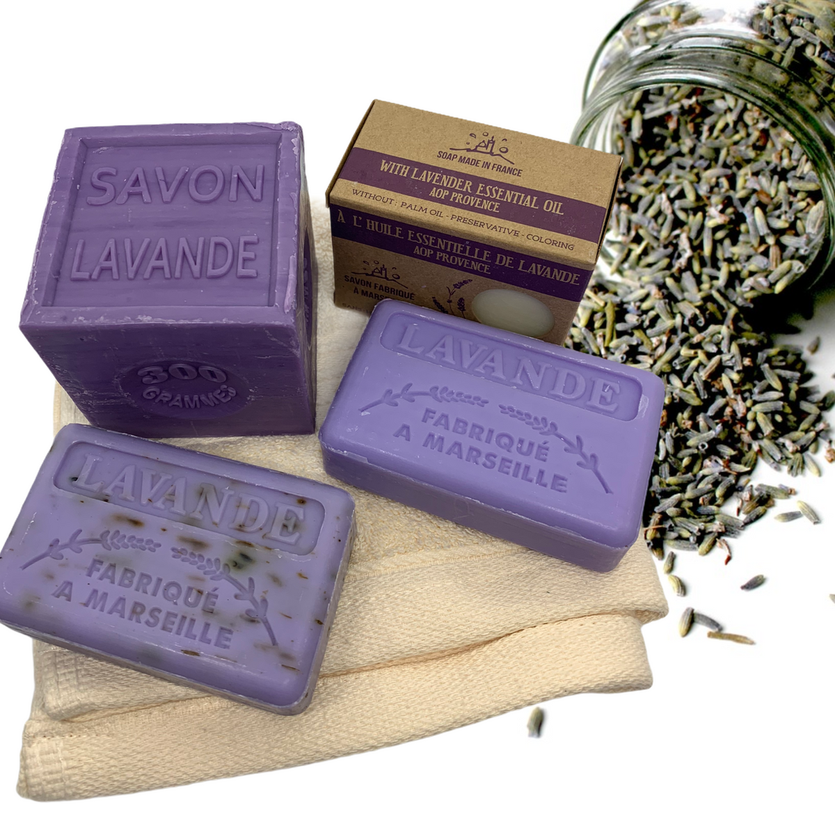 provence lavender soap gift set