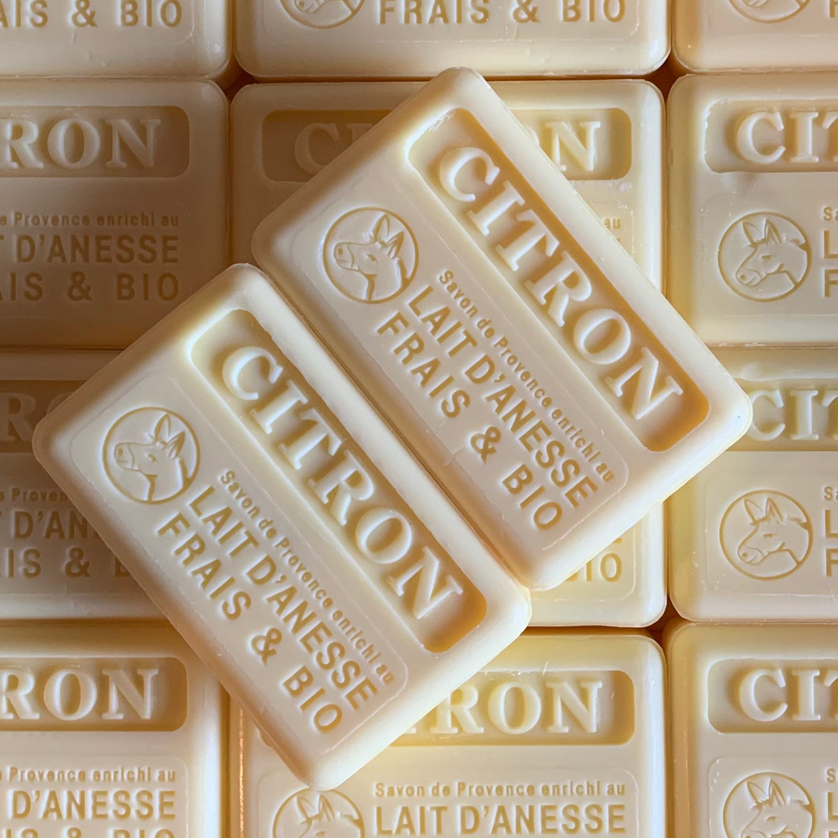 100g Organic Lait D'Anesse Lemon French Soap Bar