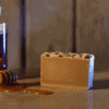 organic honey soap