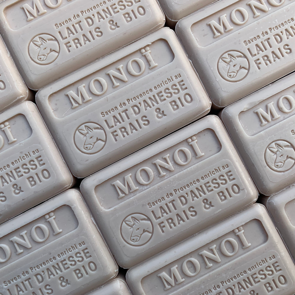100G Organic Lait D'Anesse Monoi French Soap Bar