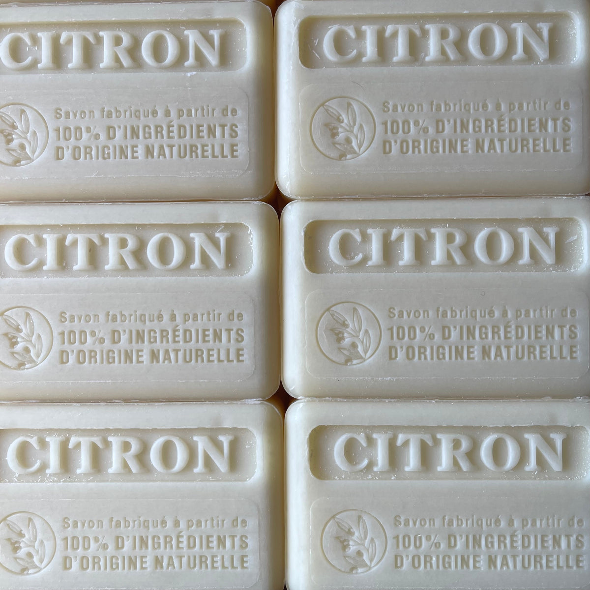 All Natural Lemon Soap bar 125g
