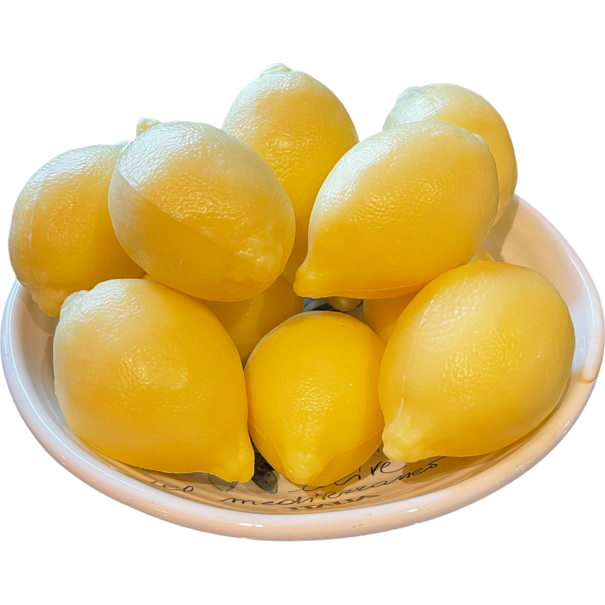 Lemon Shape Soap 125g