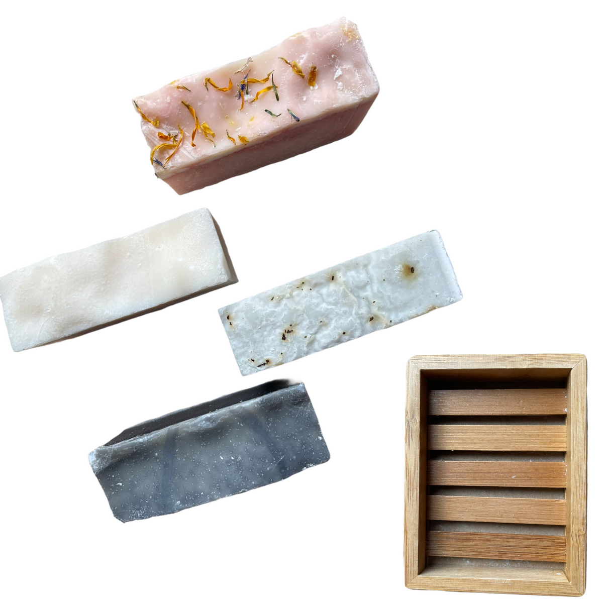 savon jura goats milk soap gift set