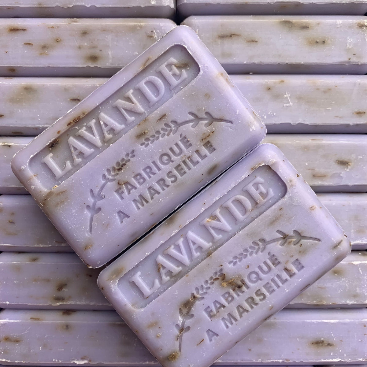 lavender exfoliating french soap