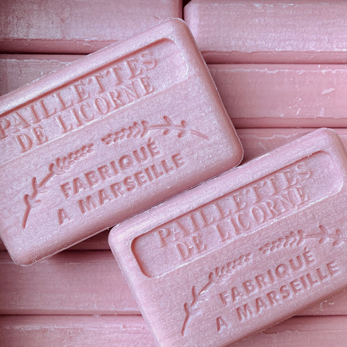 125g Savon De Marseille Unicorn Soap Bar - Natural Vegan Magical French