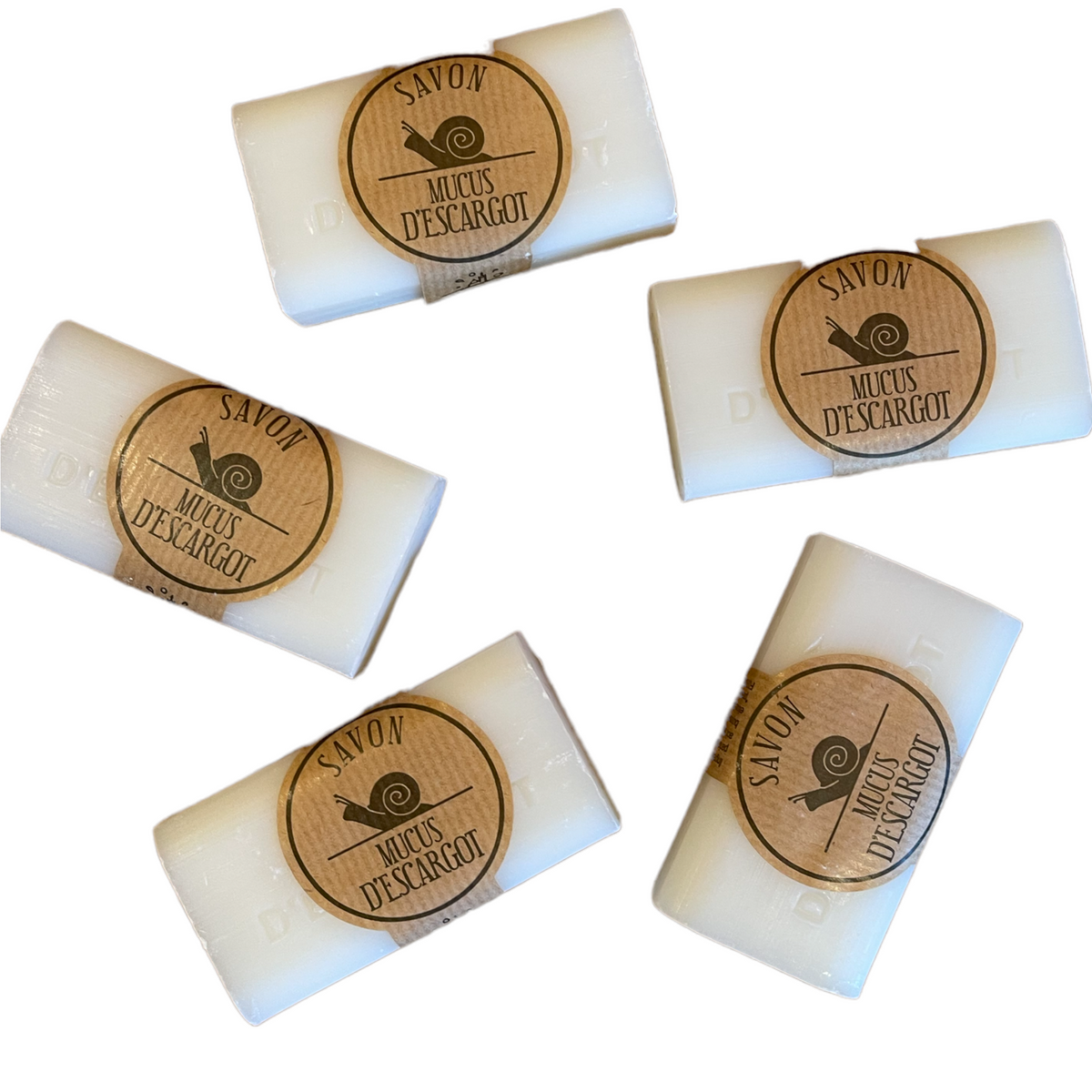 100g Savon De Marseille Snail Extract Soap - Premium Regenerating Natural Bar