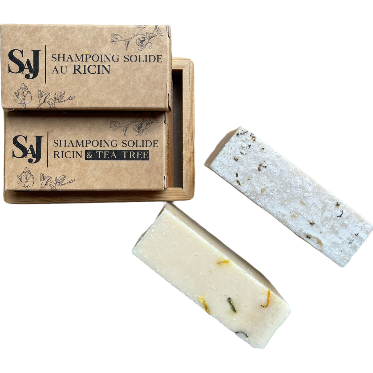 savon jura organic soap and shampoo gift set