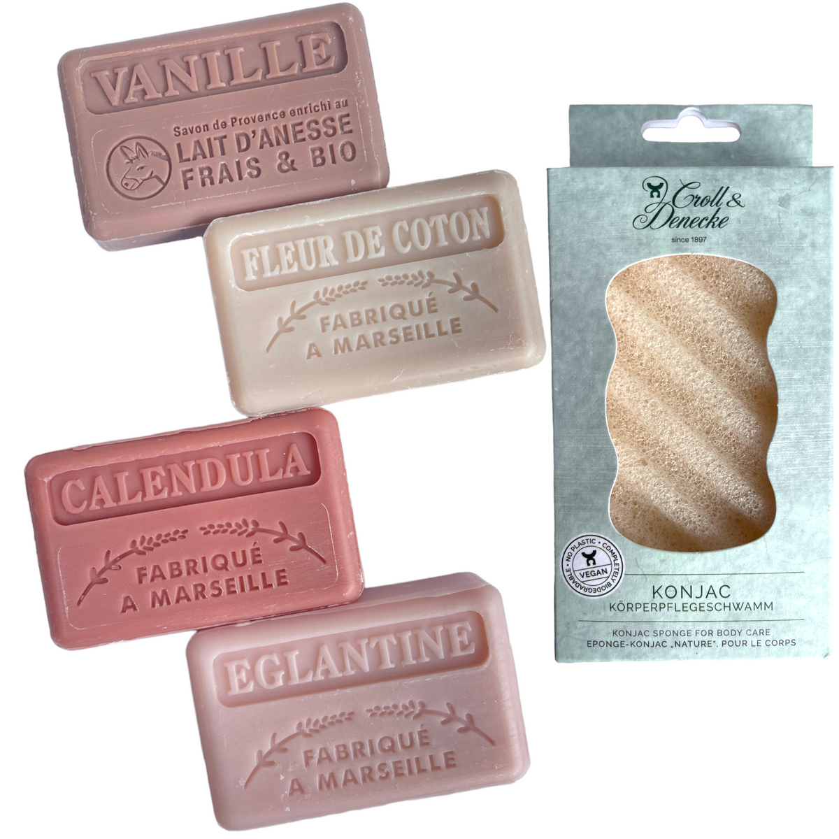 Eco-Friendly Soap Gift Set - Relaxation Essentials