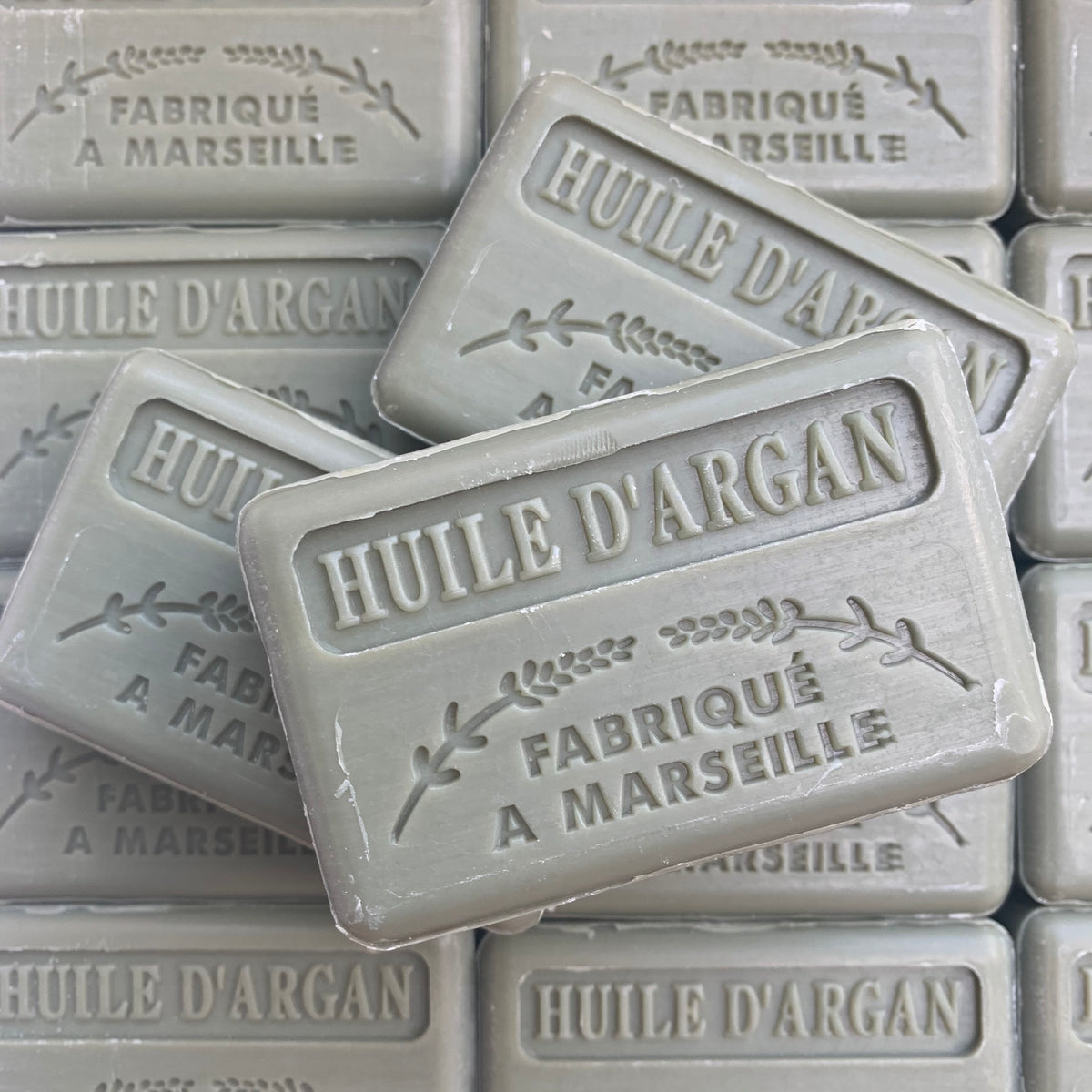 argan oil french soap marseille