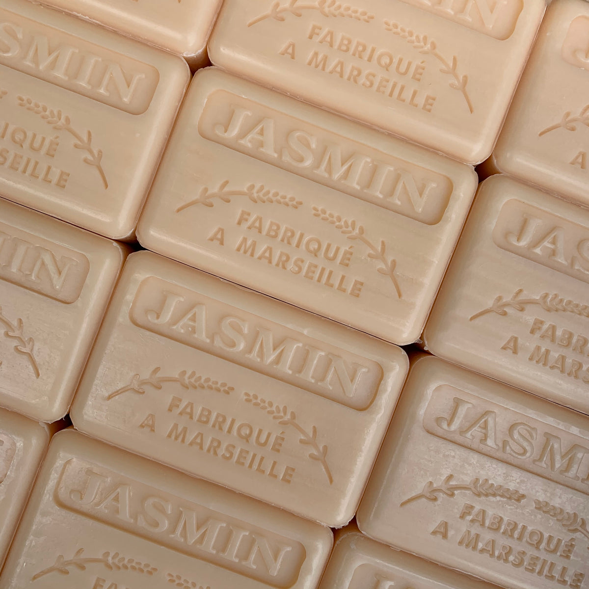 Jasmine French soap bar