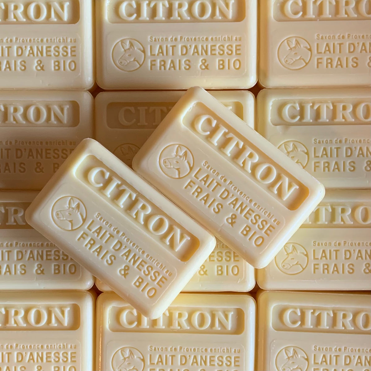 100g Organic Lait D'Anesse Lemon French Soap Bar