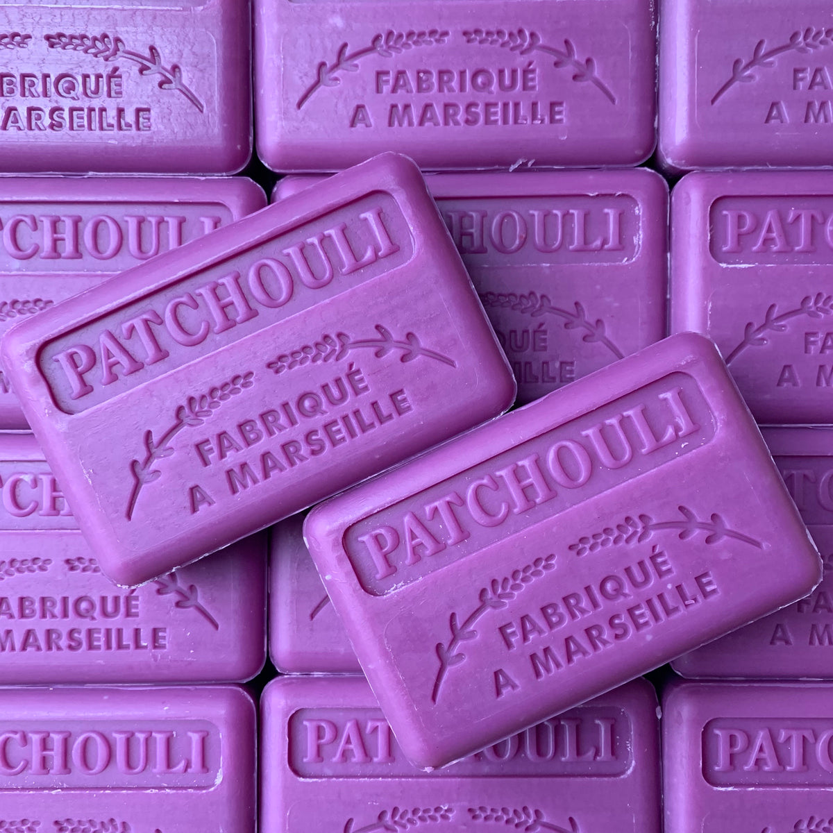 patchouli french soap