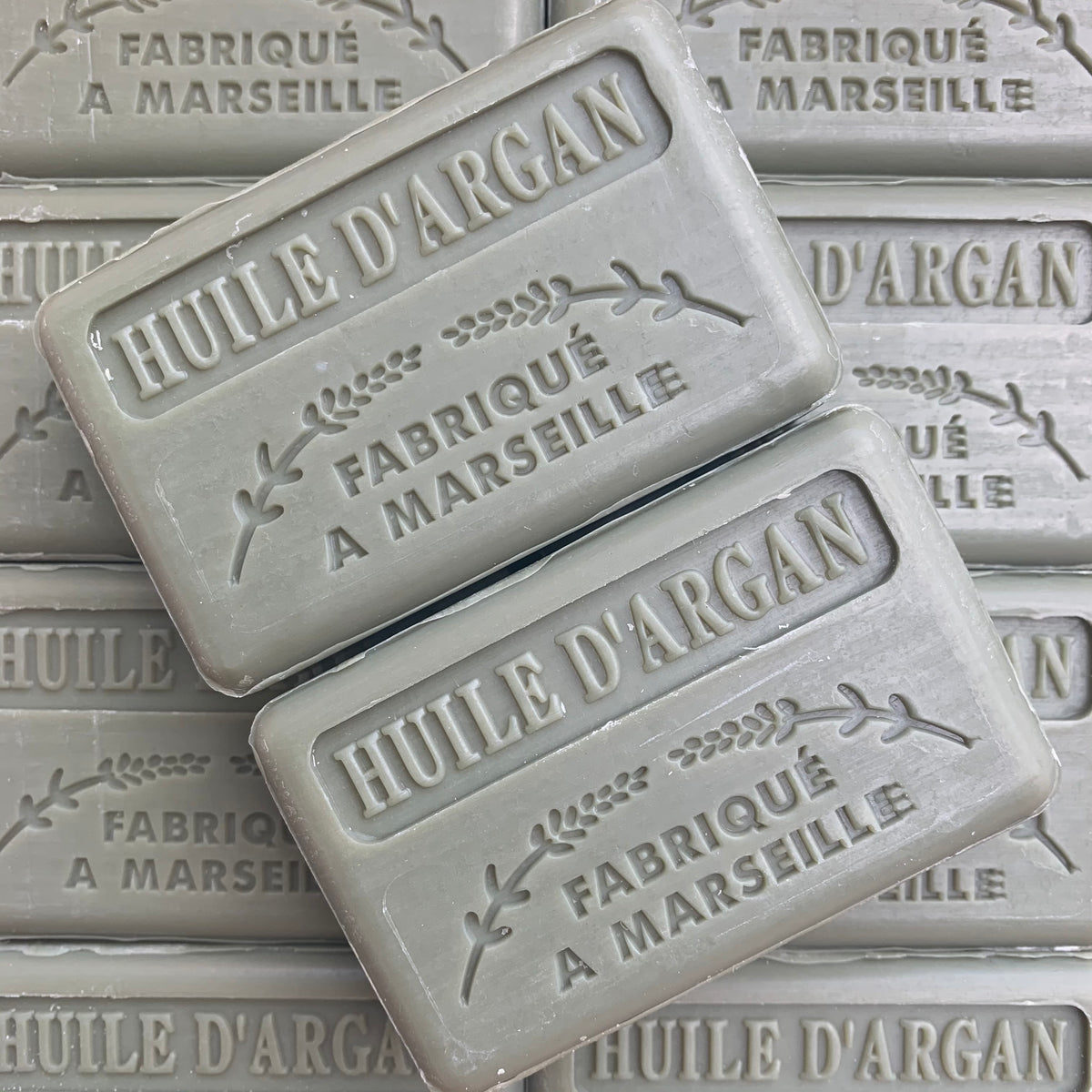 argan oil french soap marseille