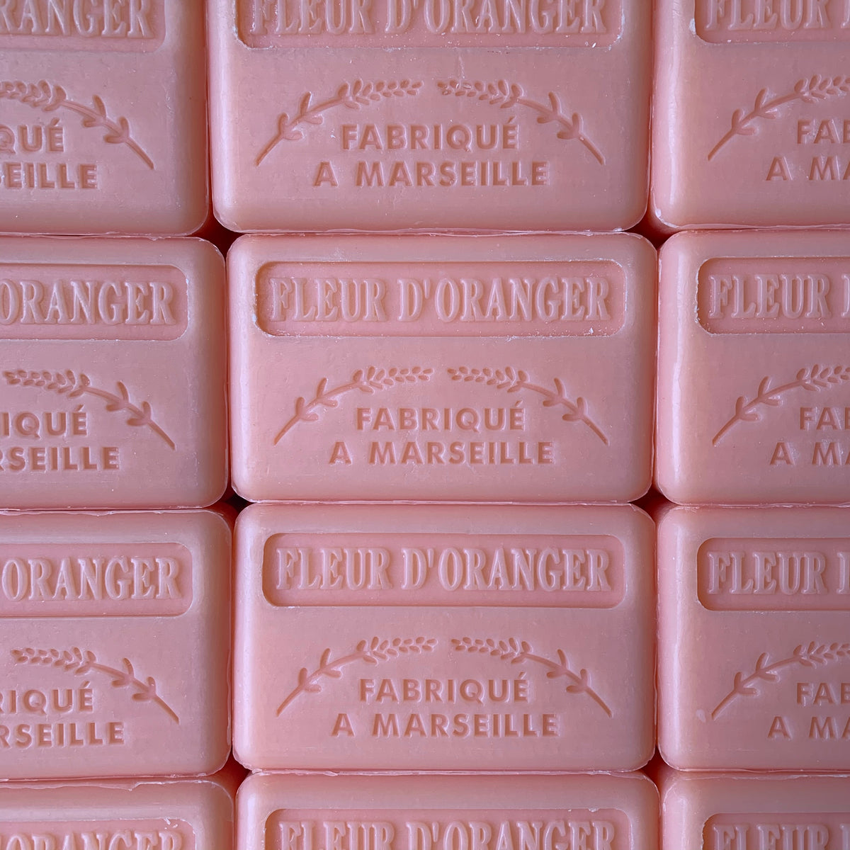 orange blossom french soap