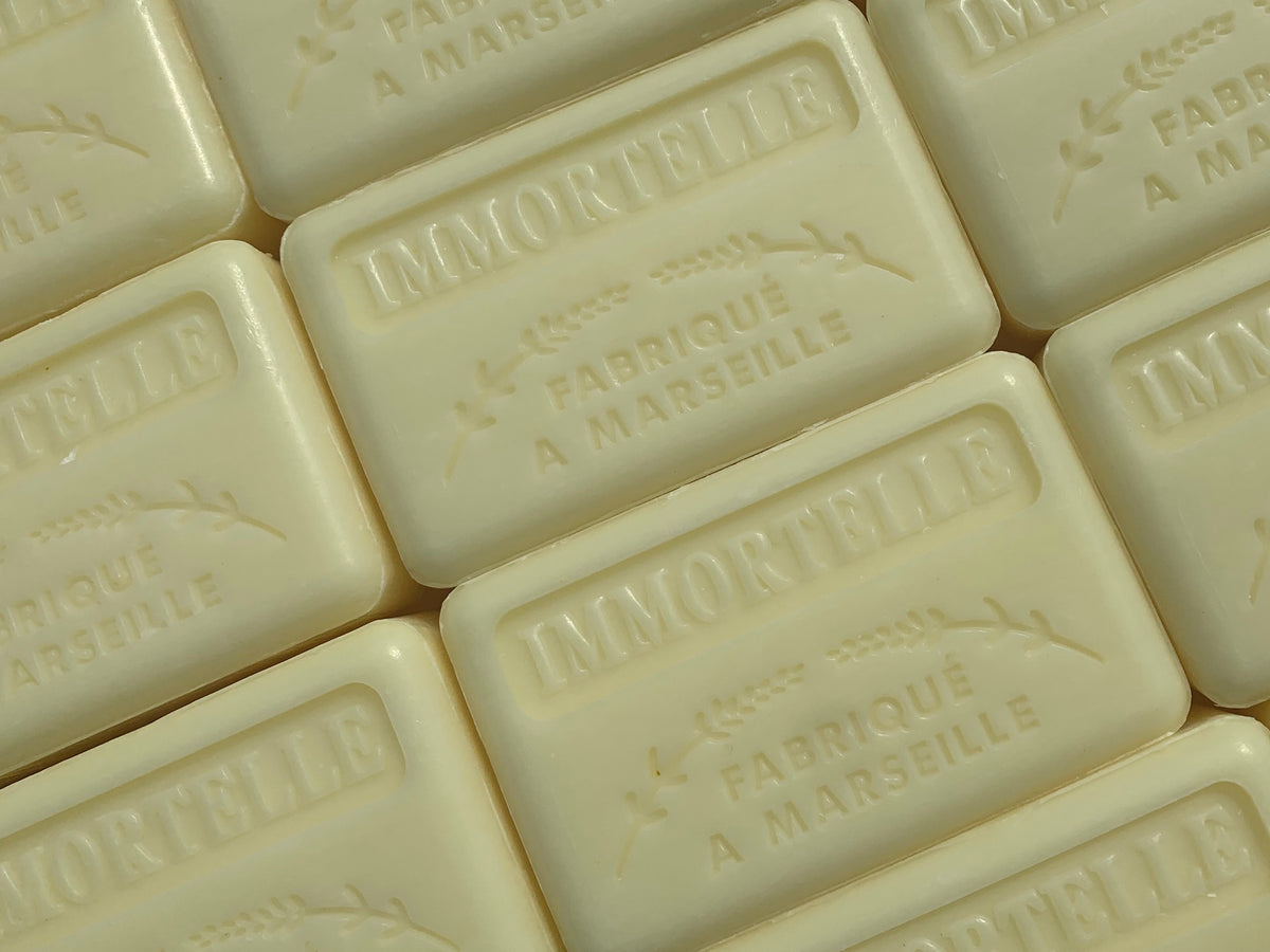 immortelle french soap