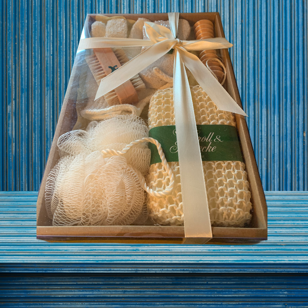 bath time gift set