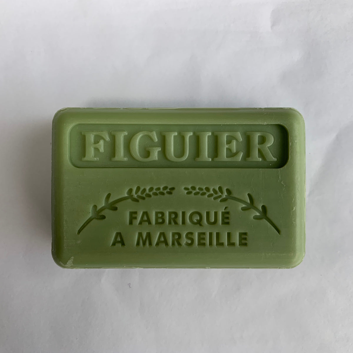 Savon De Marseille Fig Soap Bar 125g