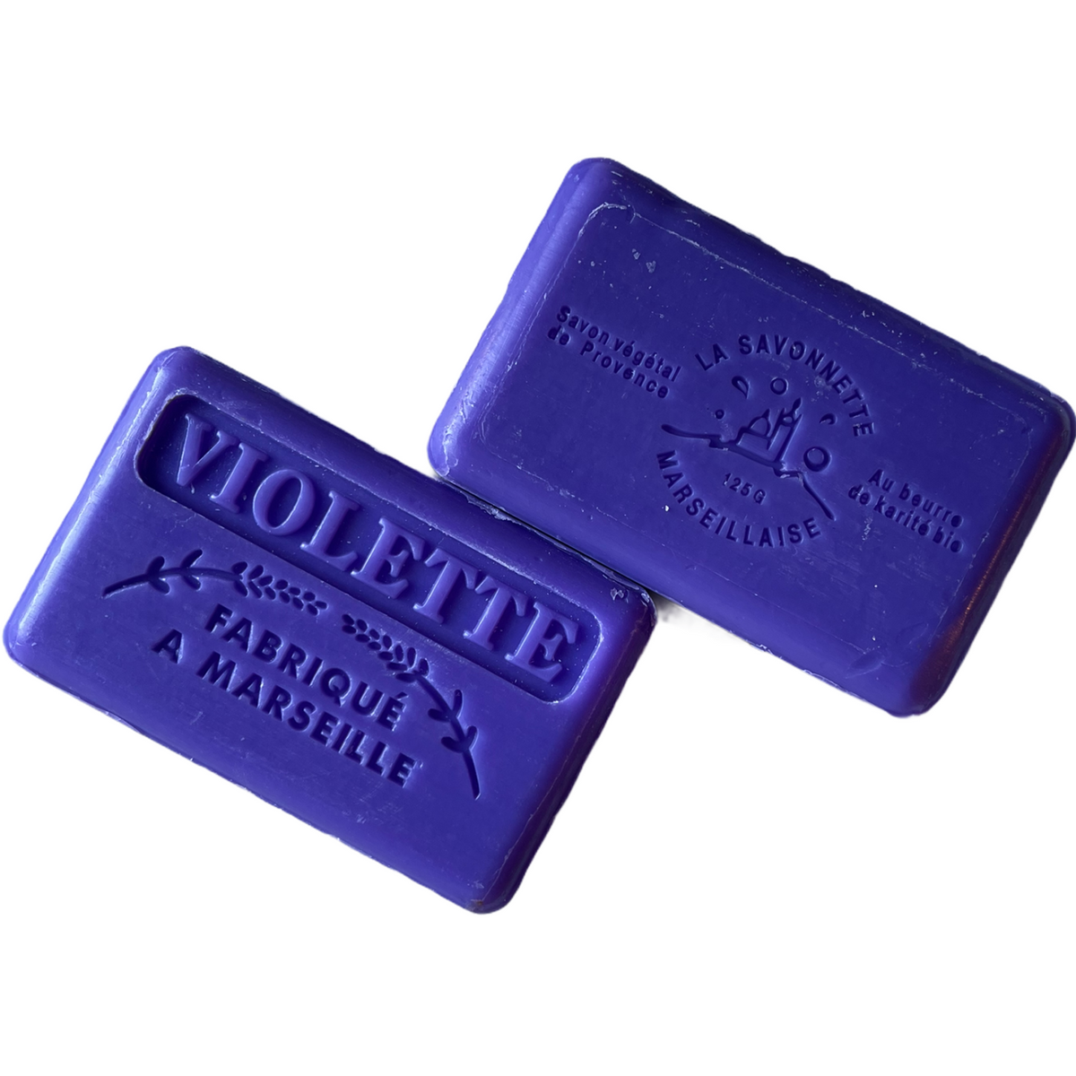 violet french soap