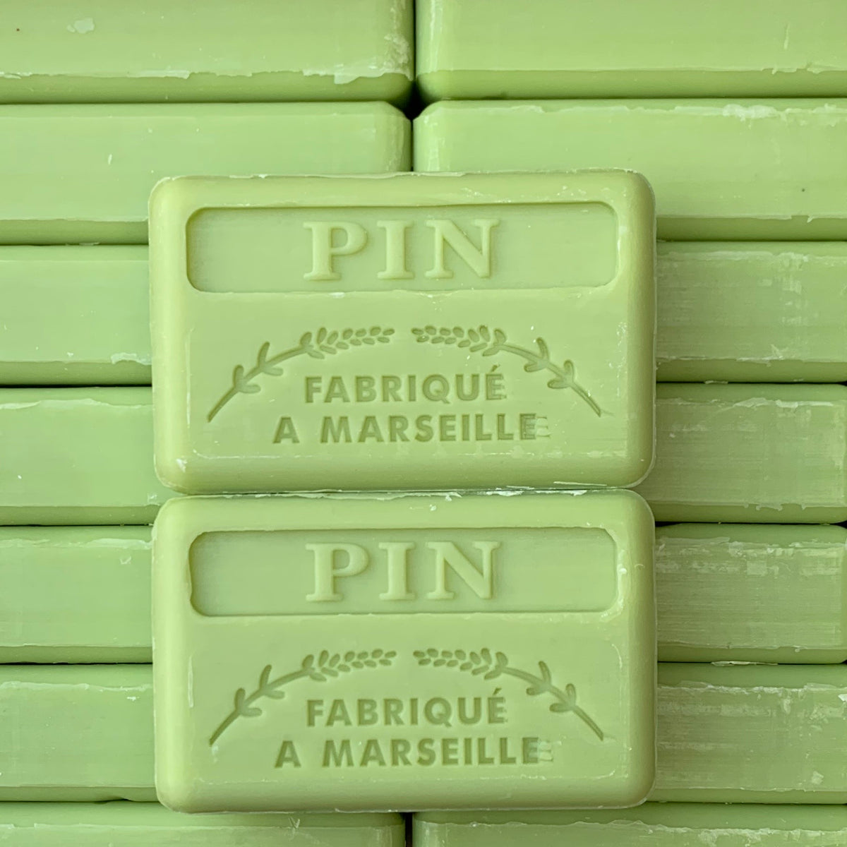 125G Savon De Marseille Woodland Pine French Soap