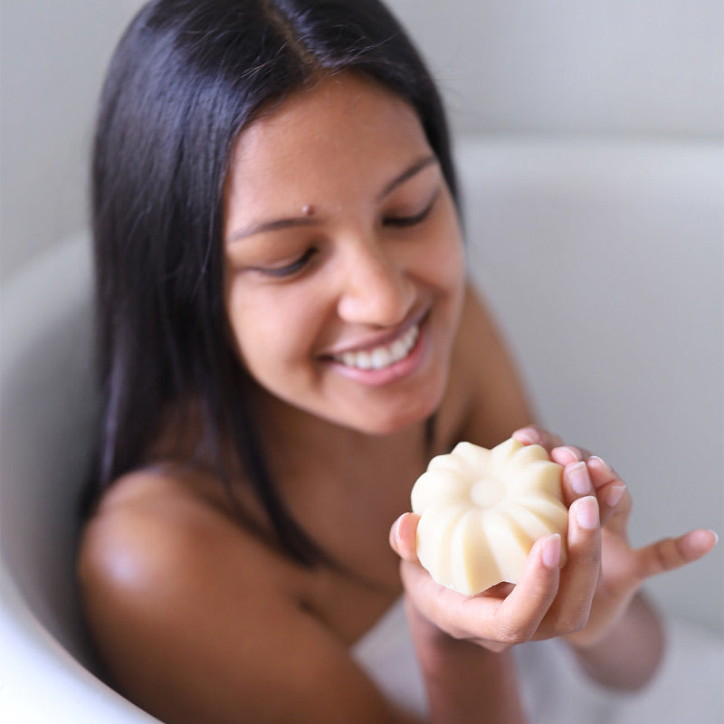Lamazuna Solid Conditioner bar - all hair types