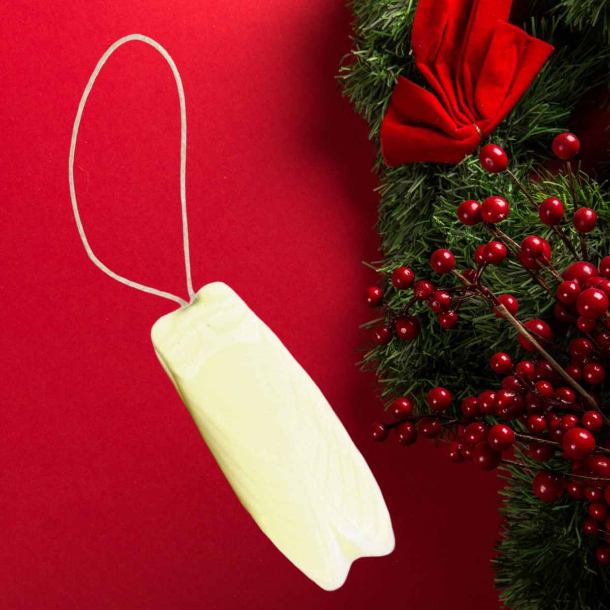 honeysuckle soap on a rope