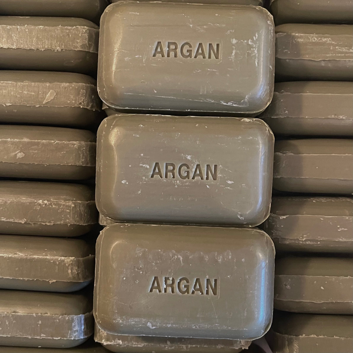 ganic Argan &amp; Olive Oil Enriched Aleppo Soap Bar 125g