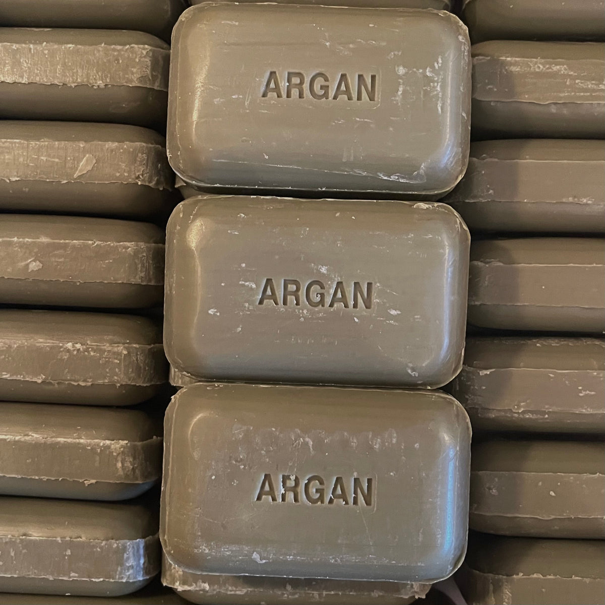 ganic Argan & Olive Oil Enriched Aleppo Soap Bar 125g