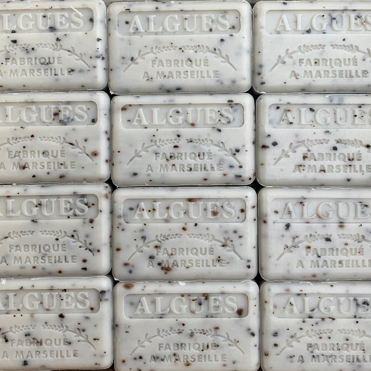 seaweed exfoliating french soap