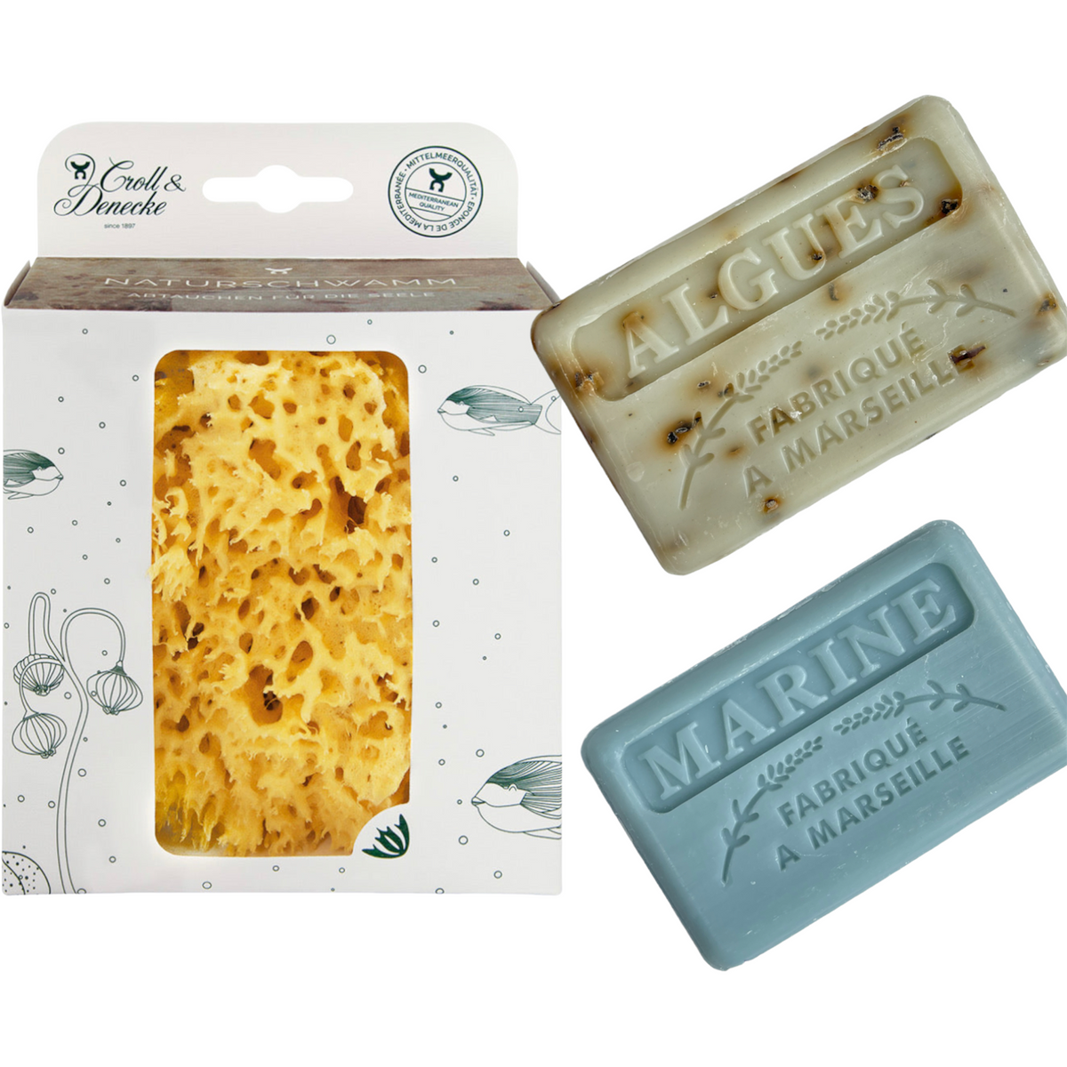 On the beach - Soap Gift Set
