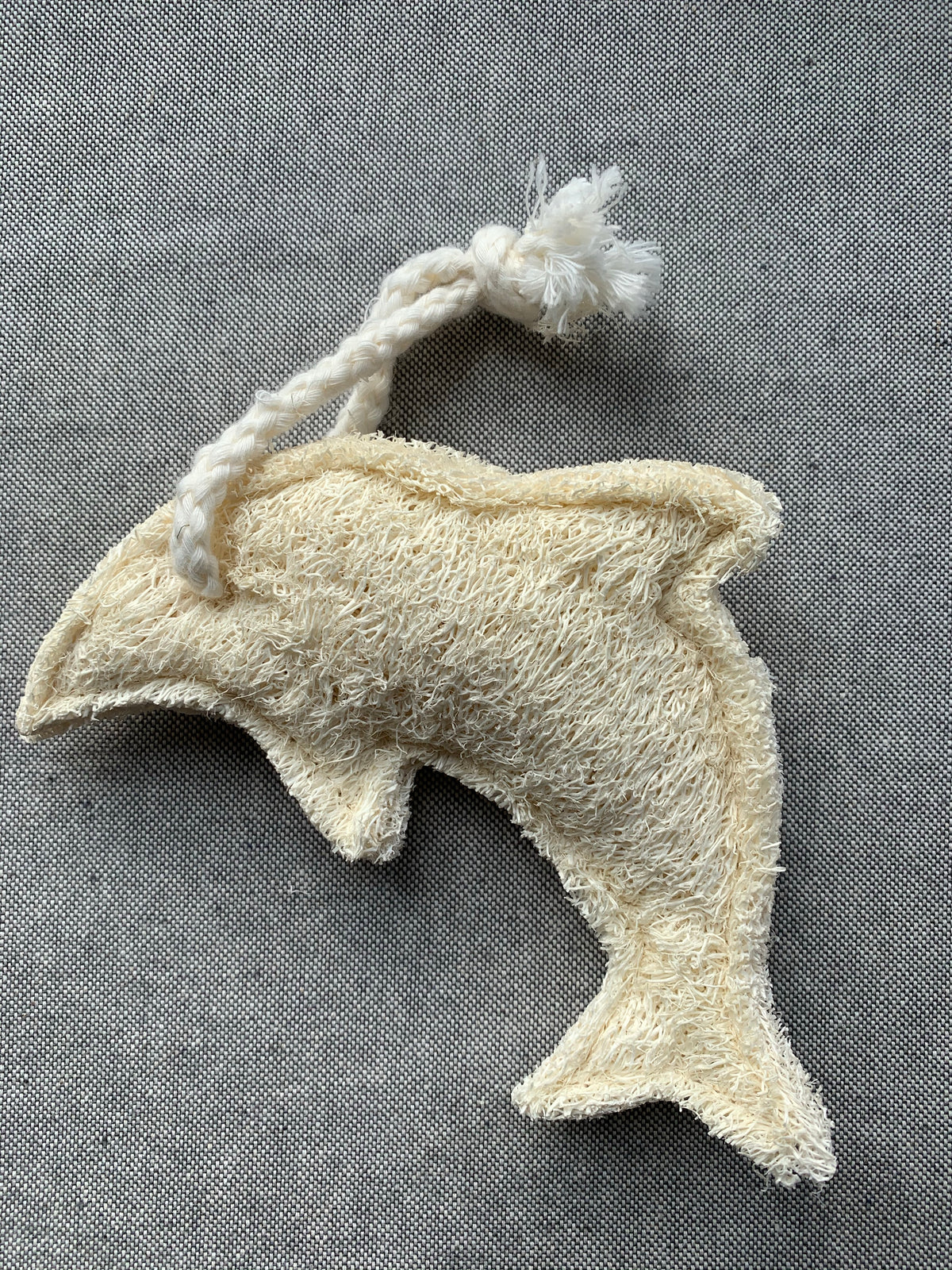 Loofah Dolphin on a rope body scrub
