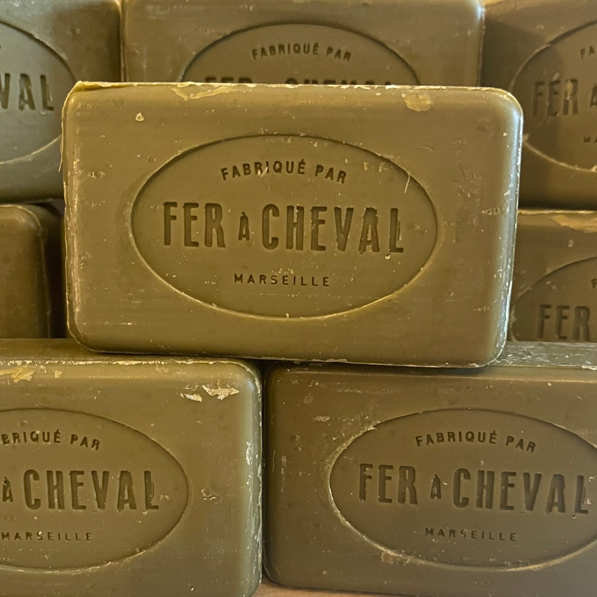 fer a cheval 100g traditonal olive oil marseille soap bar