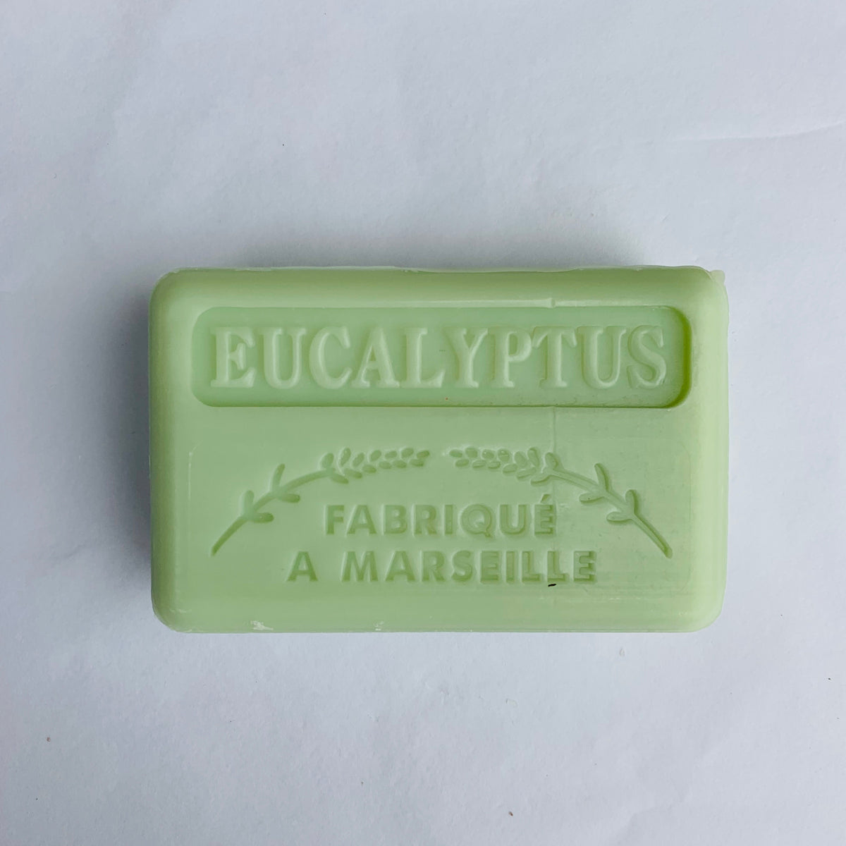 125G Savon De Marseille Eucalyptus Soap Bar