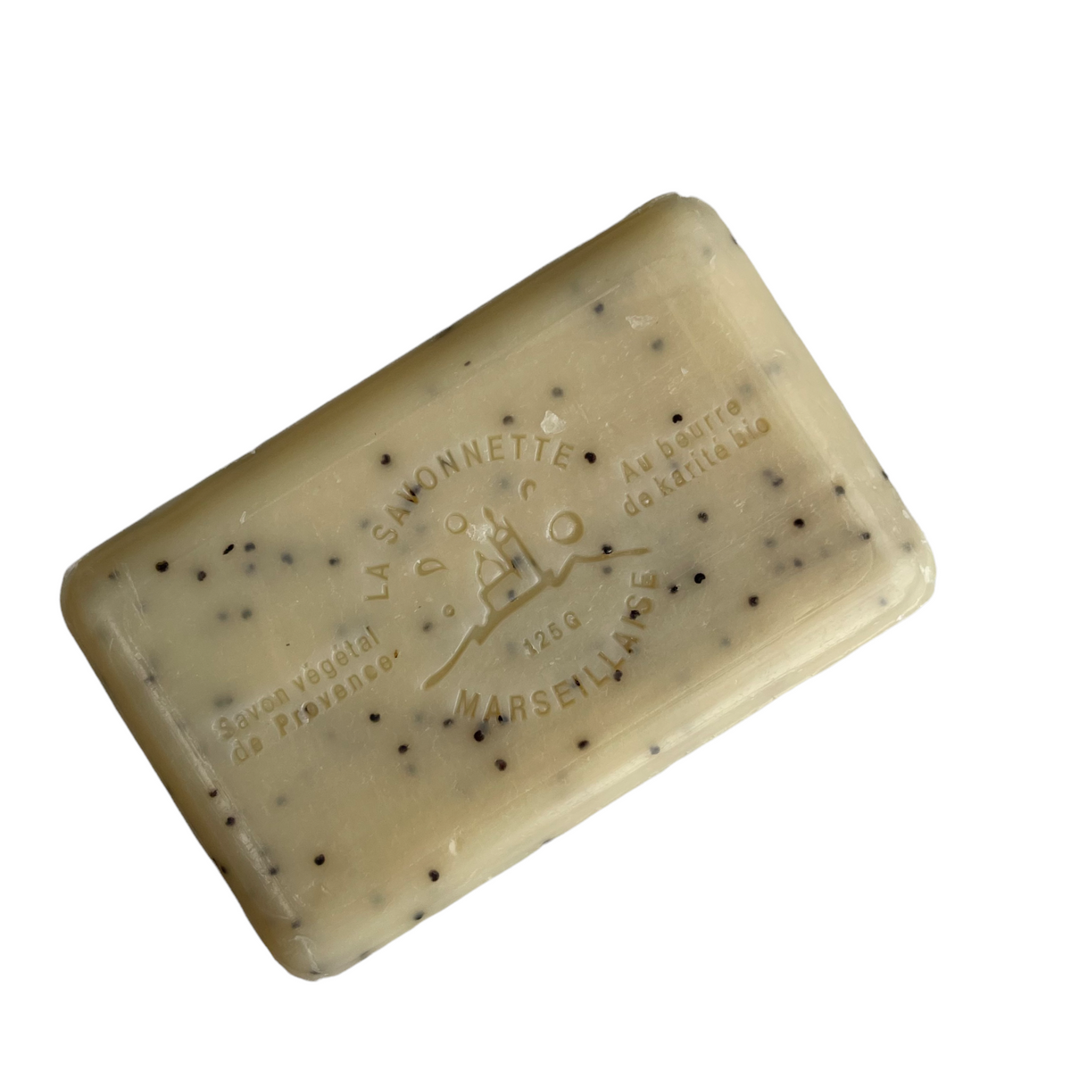 125G Savon De Marseille Tonka Bean Exfoliating Soap Bar