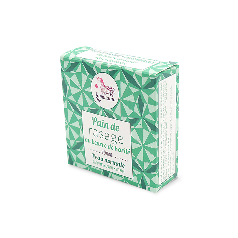 Lamazuna Solid Shaving Bar