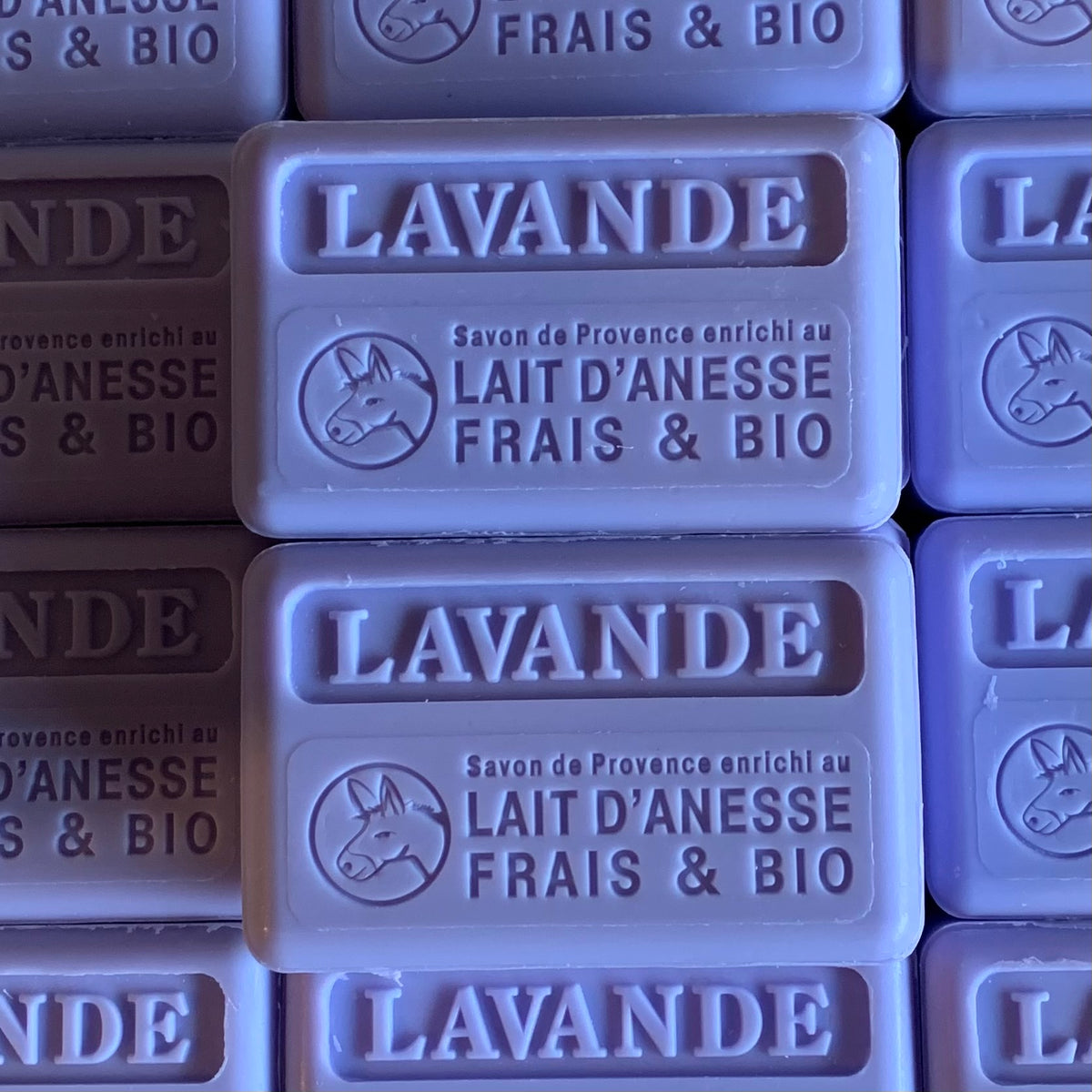 100g Organic Lait D&#39;Anesse Lavender French Soap Bar