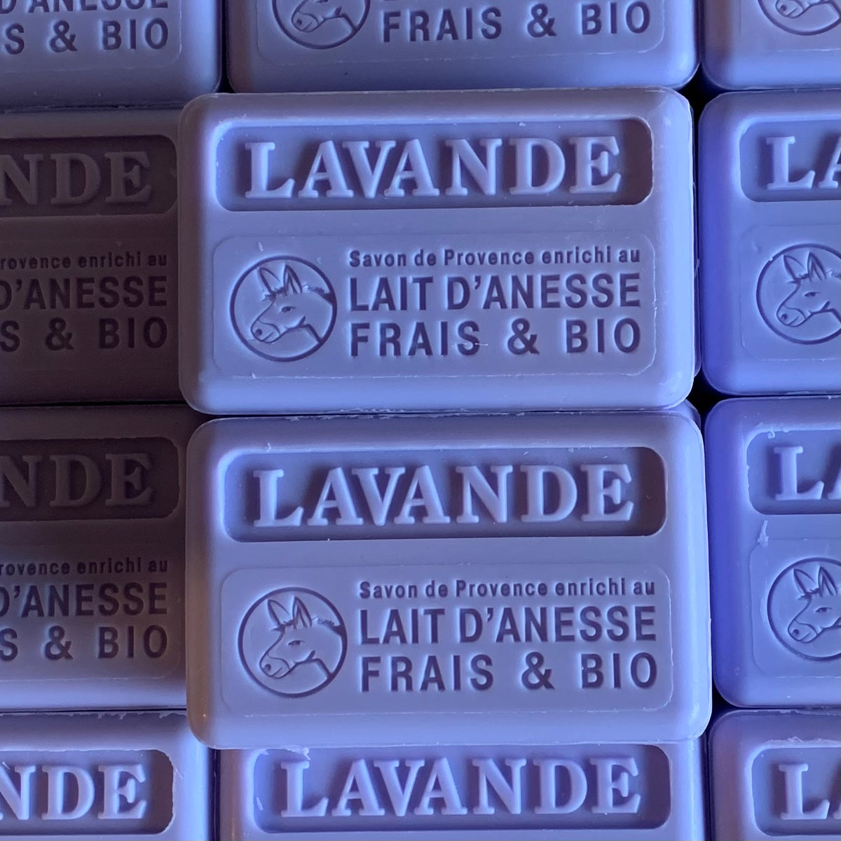 100g Organic Lait D'Anesse Lavender French Soap Bar