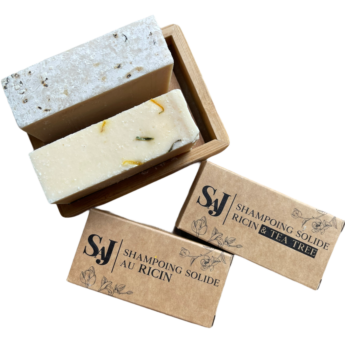 savon jura organic soap and shampoo gift set