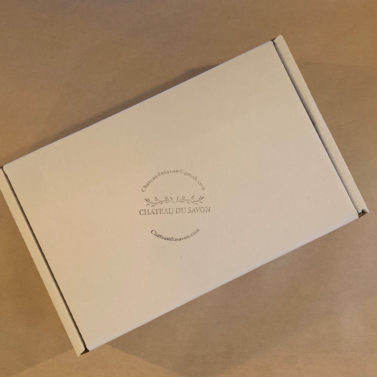 chateau du savon packaging