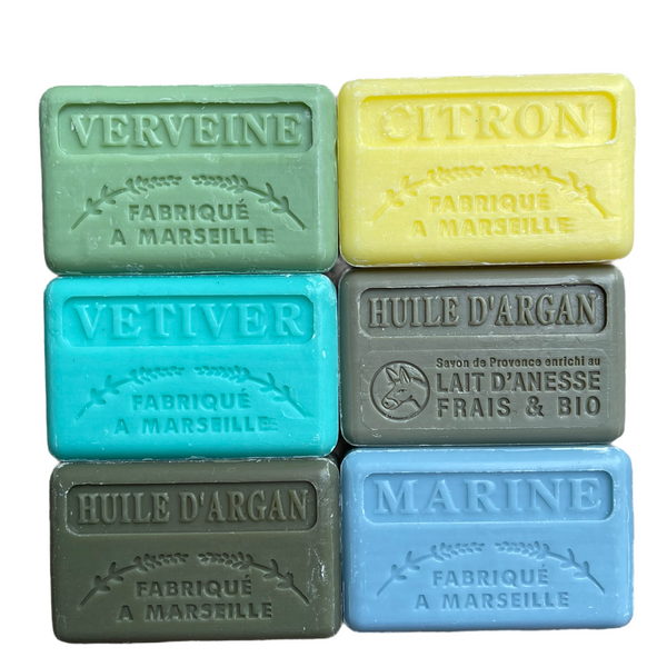 Parfumeurs depuis offers rance set of 6 bars of soap