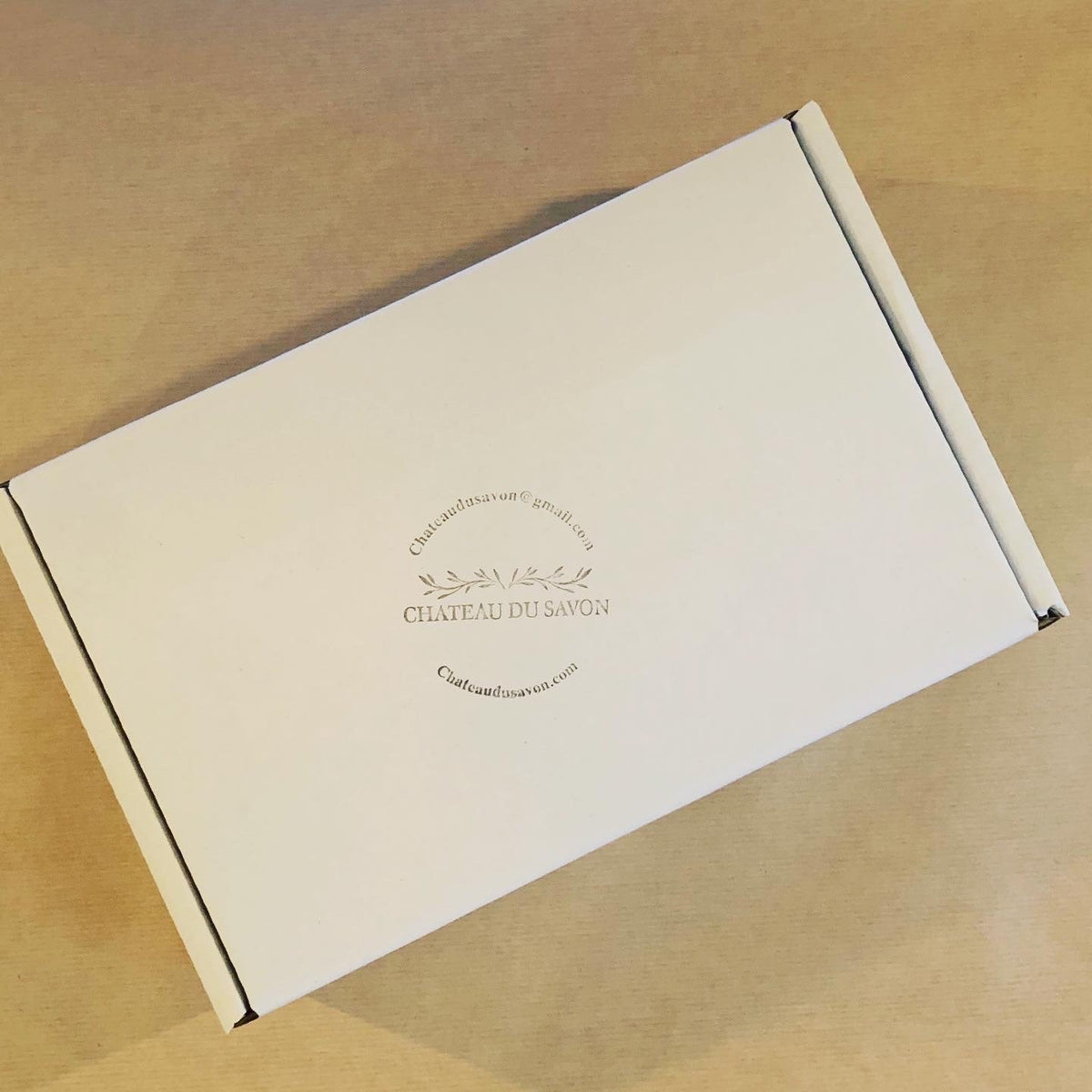 al Exfoliating French Soaps & Olive Nail Brush Gift Set