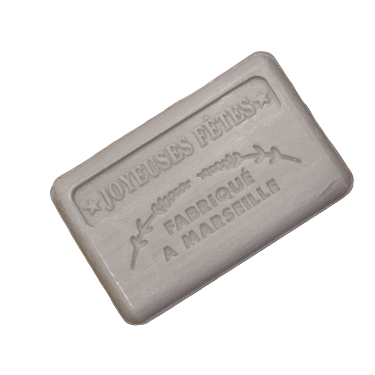 christmas silver soap glitter