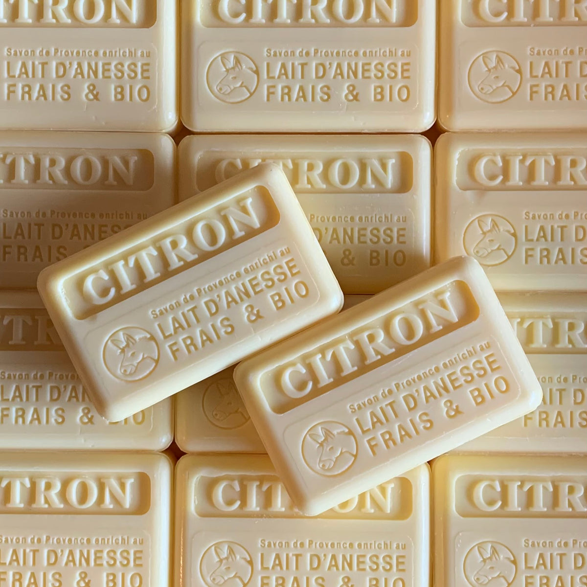 100g Organic Lait D'Anesse Lemon French Soap Bar
