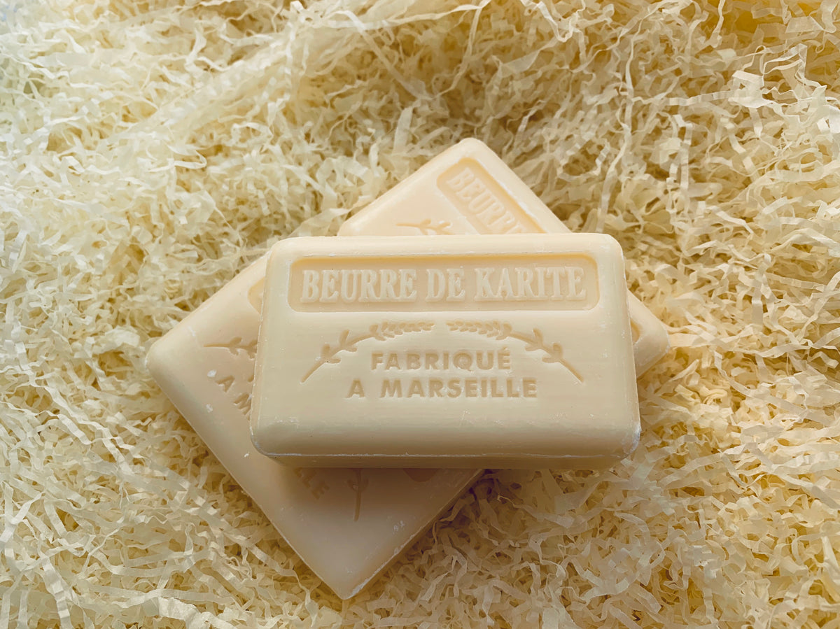 Savon De Marseille simply organic shea butter soap 125g