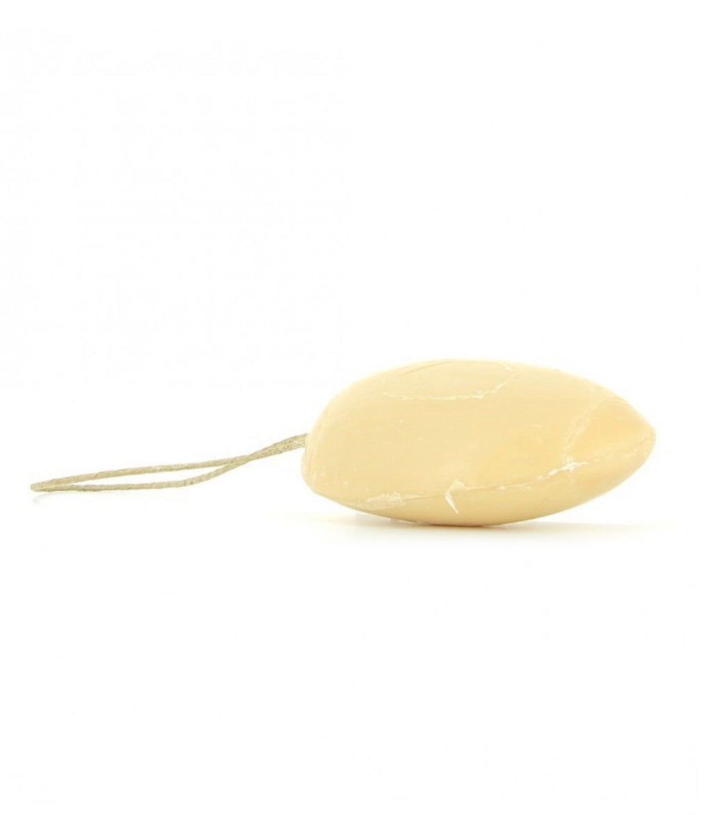 Soap on a Rope Essential Oils Almond, Citrus & Olive & Yellow Clay 155g