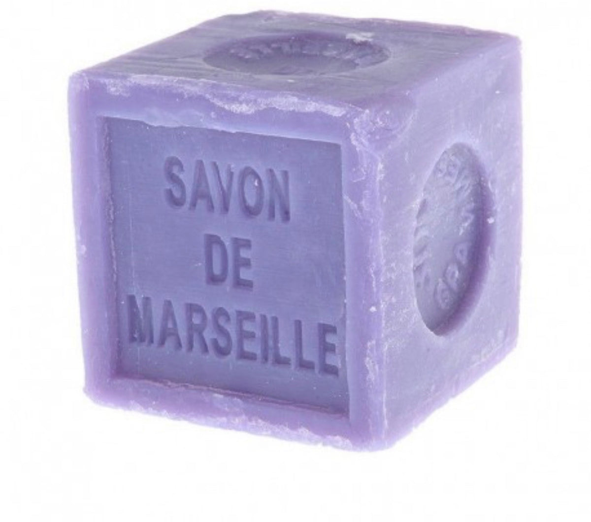 300g Savon De Marseille French Soap Cube Lavender