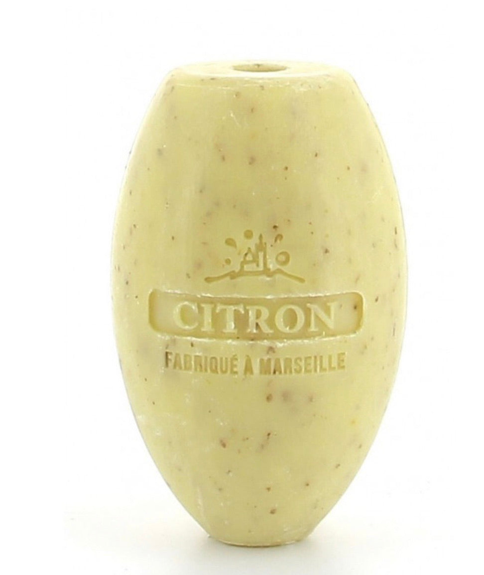 French Soap on a Rope & Rotating Wall Soap Lemon 240g