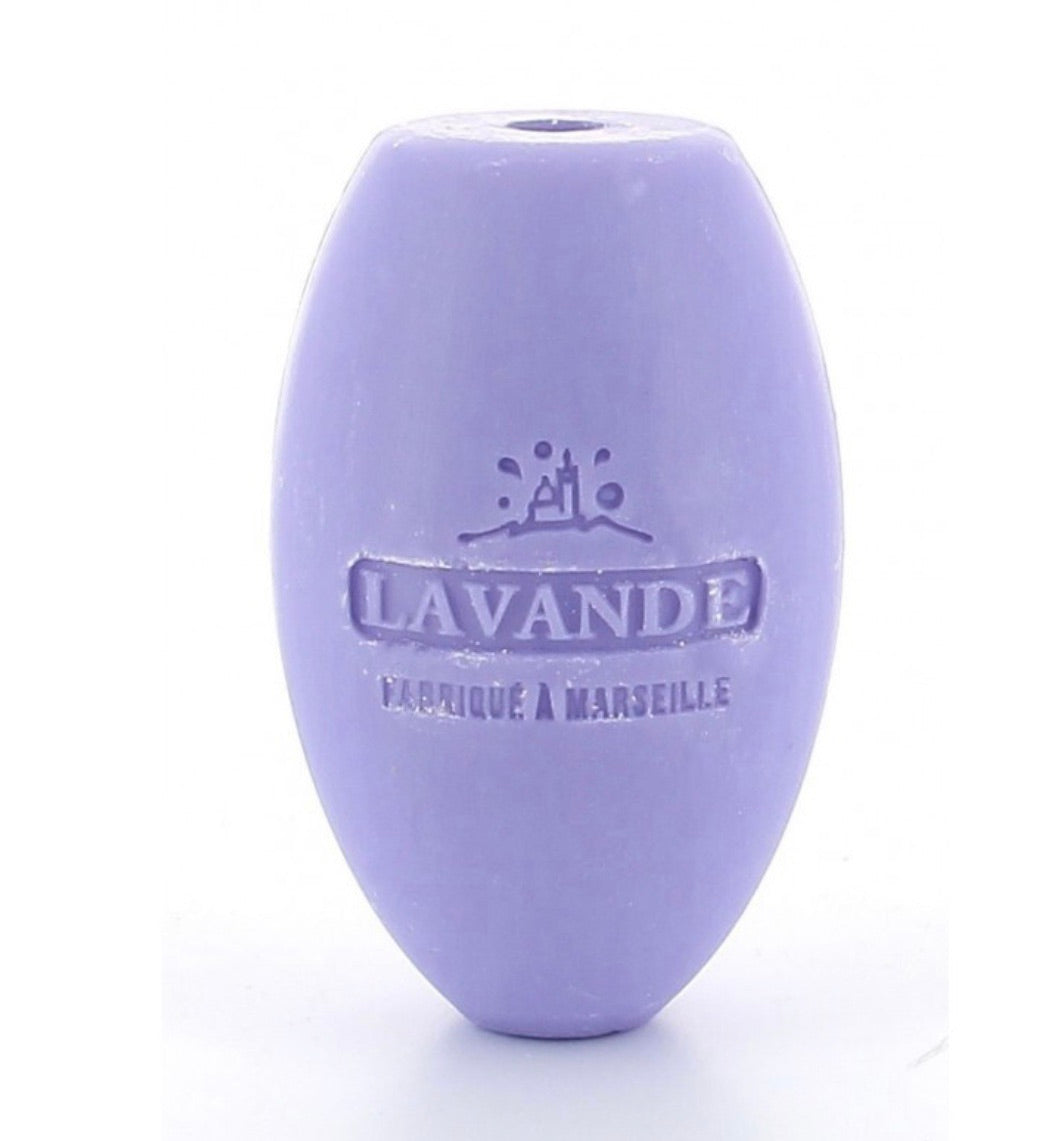 lavender soap on a rope