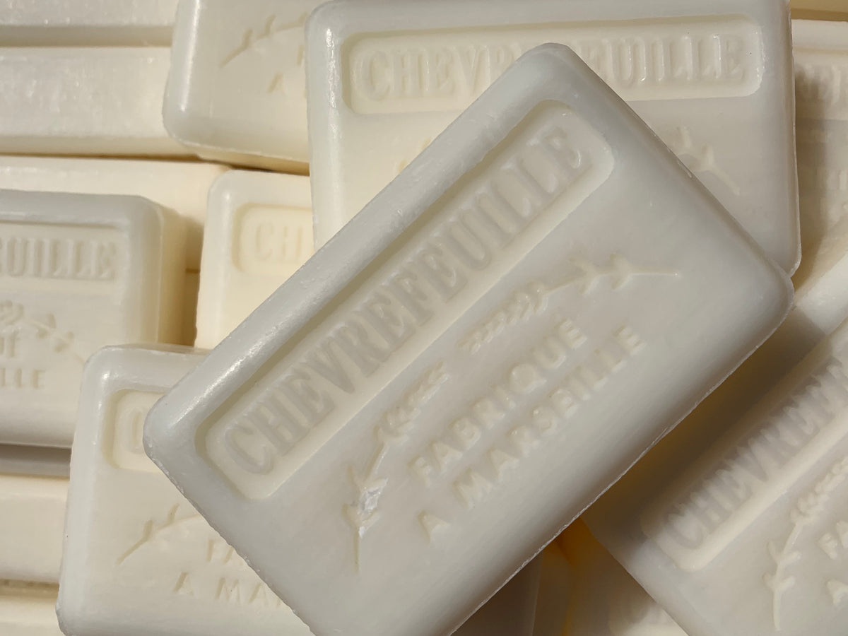 Savon De Marseille Honeysuckle French Natural 125g Soap Bar