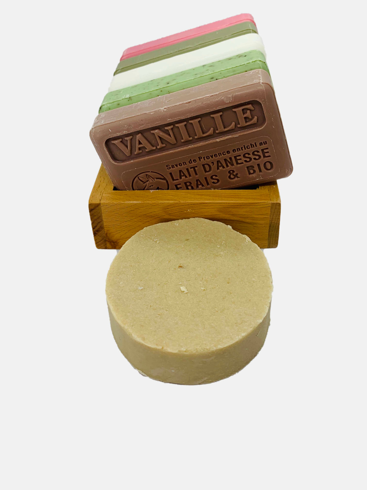 Lait d'anesse soap gift pack