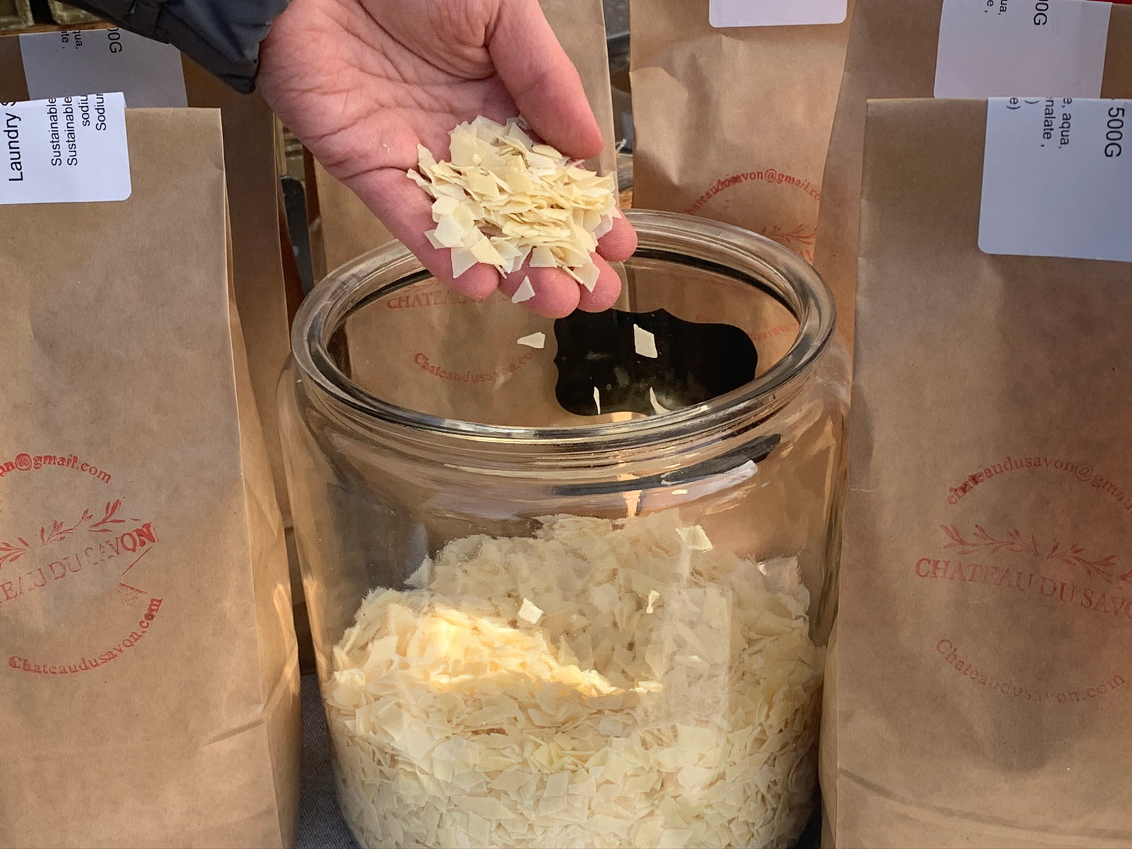 Make your own Liquid Hand or Body Soap